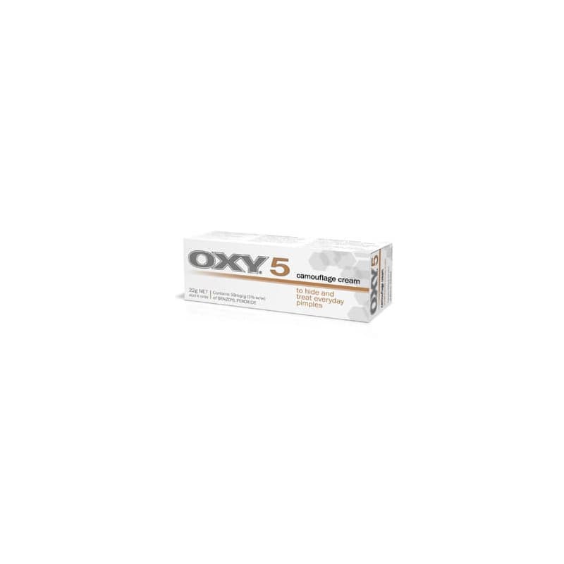 Oxy 5 Skin Toned 22G - 9310263000671 are sold at Cincotta Discount Chemist. Buy online or shop in-store.