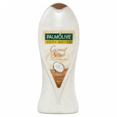 Palmolive Shower Gel Coconut Scrub 400mL - 8850006535042 are sold at Cincotta Discount Chemist. Buy online or shop in-store.