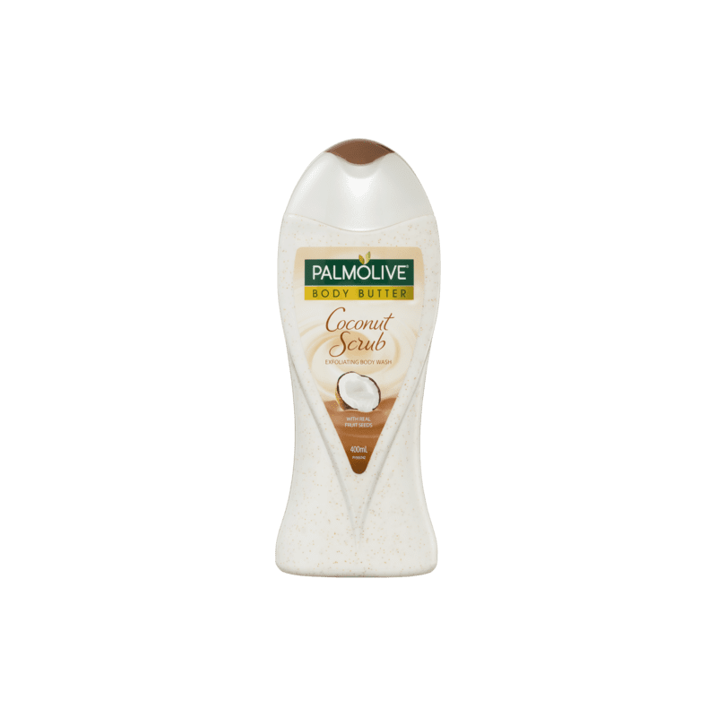 Palmolive Shower Gel Coconut Scrub 400mL - 8850006535042 are sold at Cincotta Discount Chemist. Buy online or shop in-store.