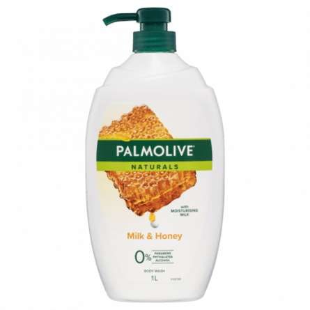 Palmolive Natural Shower Gel Milk Honey 1L - 8850006533000 are sold at Cincotta Discount Chemist. Buy online or shop in-store.