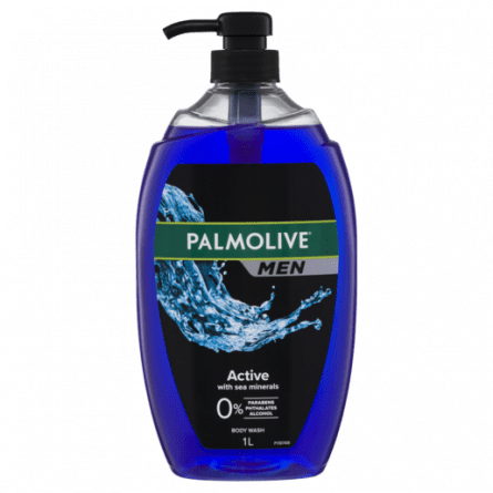 Palmolive Natural Shower Gel Men Active 1L - 8850006535424 are sold at Cincotta Discount Chemist. Buy online or shop in-store.