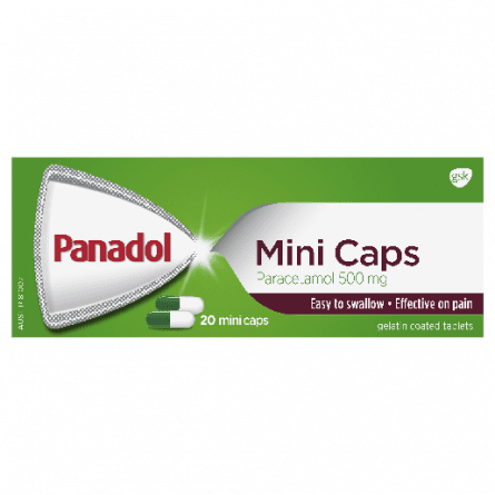 Panadol Mini 20 Capsules - 9300673923936 are sold at Cincotta Discount Chemist. Buy online or shop in-store.
