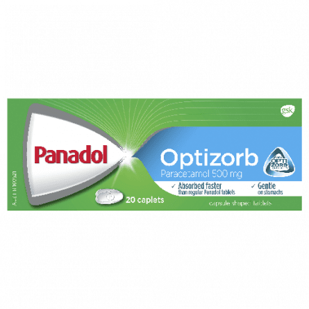 Panadol Optizorb 20 Caplet - 9403099004590 are sold at Cincotta Discount Chemist. Buy online or shop in-store.