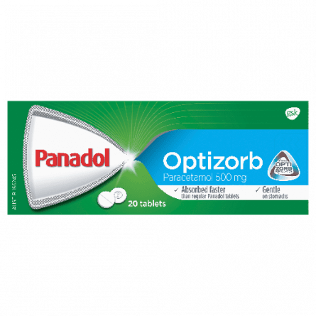Panadol Optizorb 20 Tablets - 9300673838773 are sold at Cincotta Discount Chemist. Buy online or shop in-store.