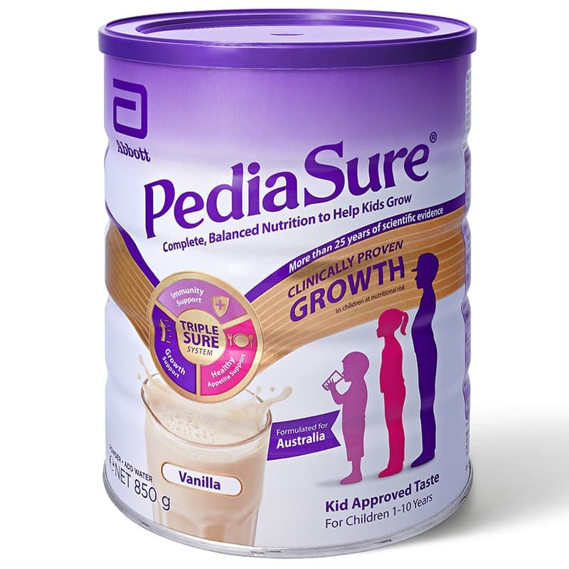 Pediasure Powder Vanilla 850g - 8710428011862 are sold at Cincotta Discount Chemist. Buy online or shop in-store.