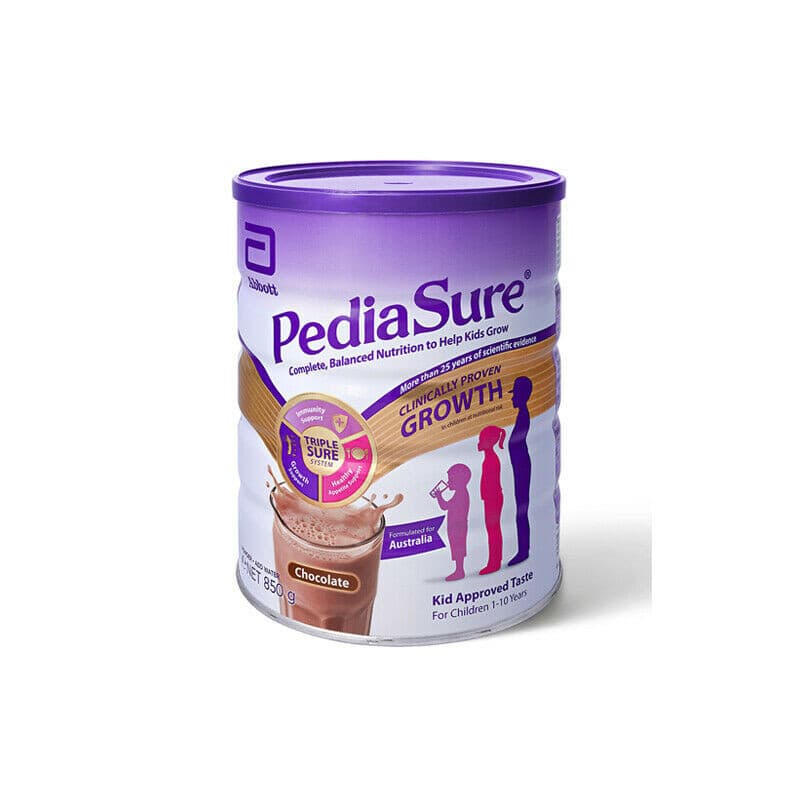 Buy Pediasure Powder Chocolate 850G online at Cincotta