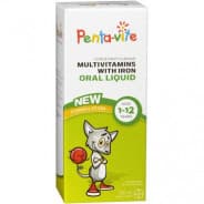 Pentavite Liquid 200mL - 9354410000022 are sold at Cincotta Discount Chemist. Buy online or shop in-store.