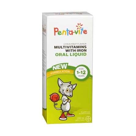 Pentavite Liquid 200mL - 9354410000022 are sold at Cincotta Discount Chemist. Buy online or shop in-store.