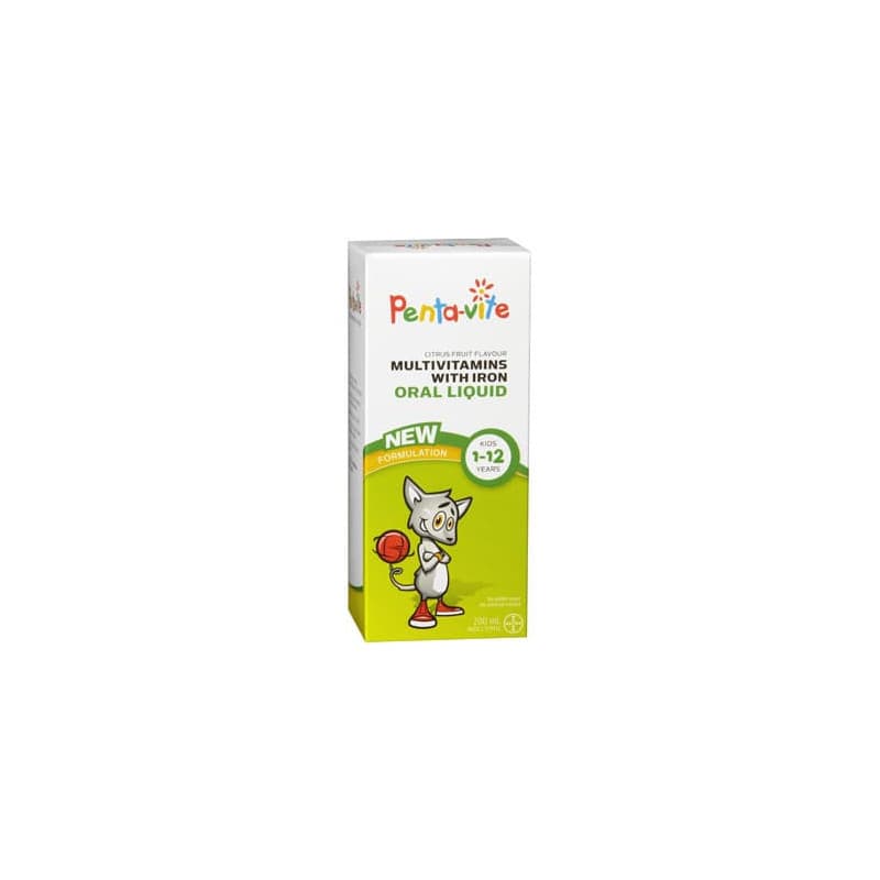 Pentavite Liquid 200mL - 9354410000022 are sold at Cincotta Discount Chemist. Buy online or shop in-store.