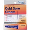 Pharmacy Choice Cold Sore Cream 5g