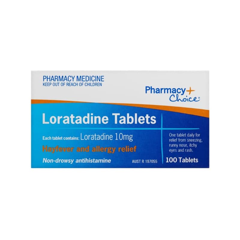 Pharmacy Choice Loratadine 100 Tablets - 9316100669834 are sold at Cincotta Discount Chemist. Buy online or shop in-store.