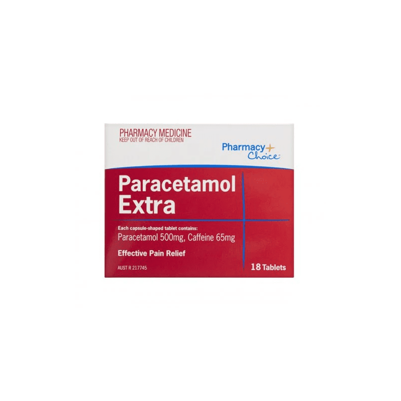 Pharmacy Choice Paracetamol Extra 18 Tablets - 9316100685704 are sold at Cincotta Discount Chemist. Buy online or shop in-store.