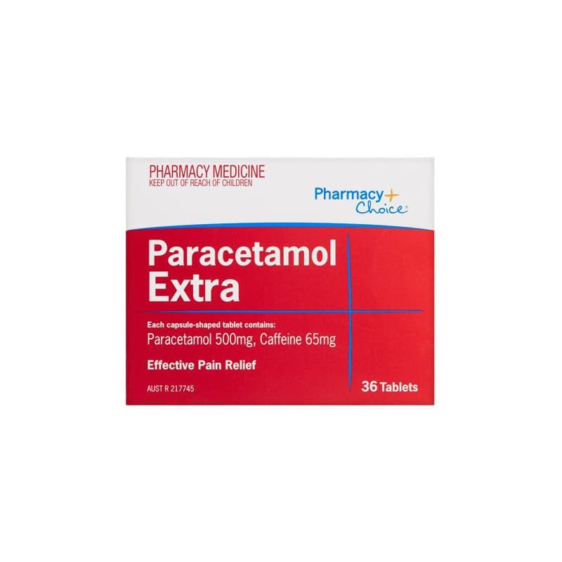 Pharmacy Choice Paracetamol Extra 36 Tablets - 9316100685926 are sold at Cincotta Discount Chemist. Buy online or shop in-store.