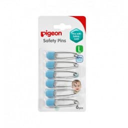 Pigeon Nappy Safety Pins 6 Pieces - 4902508108812 are sold at Cincotta Discount Chemist. Buy online or shop in-store.