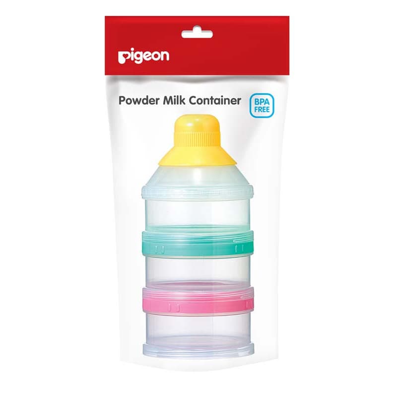 Pigeon Powder Milk Container Set of 3 - 4902508022088 are sold at Cincotta Discount Chemist. Buy online or shop in-store.