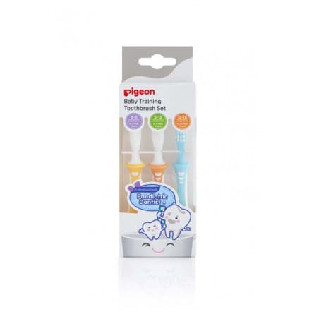 Pigeon Toothbrush Training Kit - 4902508108928 are sold at Cincotta Discount Chemist. Buy online or shop in-store.