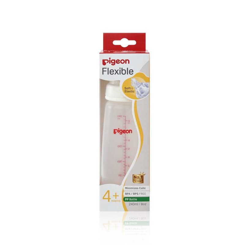 Pigeon Bottle Slim Neck 240mL PP - 4902508007726 are sold at Cincotta Discount Chemist. Buy online or shop in-store.