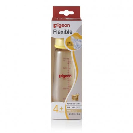 Pigeon Bottle Slim Neck 240mL PPSU - 4902508009881 are sold at Cincotta Discount Chemist. Buy online or shop in-store.