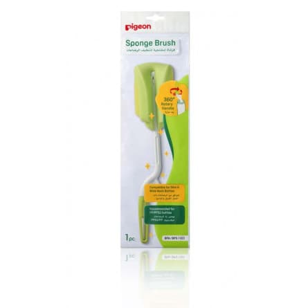 Pigeon Sponge Brush - 4902508045476 are sold at Cincotta Discount Chemist. Buy online or shop in-store.
