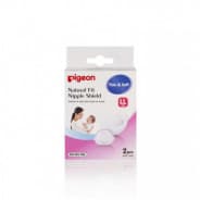 Pigeon Nipple Shield Natural Fit LL 18mm 2pk - 4902508785242 are sold at Cincotta Discount Chemist. Buy online or shop in-store.