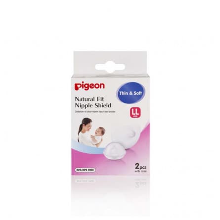 Pigeon Nipple Shield Natural Fit LL 18mm 2pk - 4902508785242 are sold at Cincotta Discount Chemist. Buy online or shop in-store.