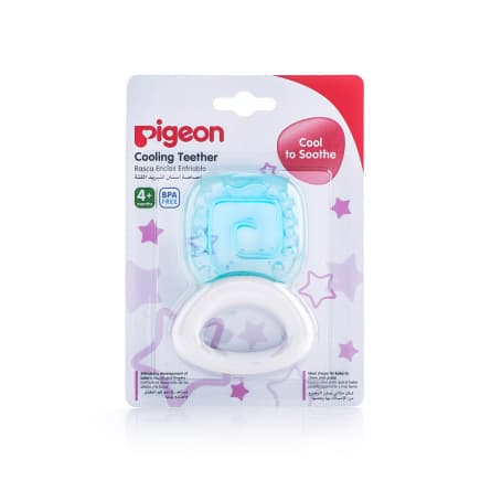 Pigeon Cooling Teether Square - 4902508136211 are sold at Cincotta Discount Chemist. Buy online or shop in-store.