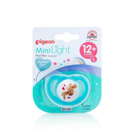 Pigeon Mini Light Soother 12+ mths 1pk - 4902508782432 are sold at Cincotta Discount Chemist. Buy online or shop in-store.