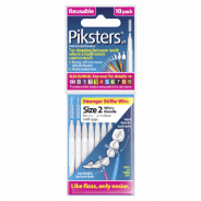 Piksters Size 2 White 10 pk - 9336628000025 are sold at Cincotta Discount Chemist. Buy online or shop in-store.