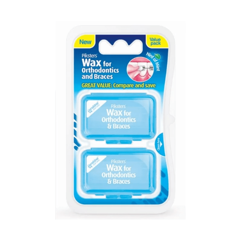Piksters Ortho Wax Twin pack - 9336628001701 are sold at Cincotta Discount Chemist. Buy online or shop in-store.