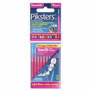 Piksters Size 00 Pink 10 pack - 9336628002036 are sold at Cincotta Discount Chemist. Buy online or shop in-store.