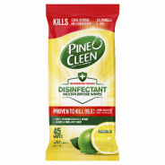 Pine O Cleen Wipes 45 pack - 9300701412456 are sold at Cincotta Discount Chemist. Buy online or shop in-store.