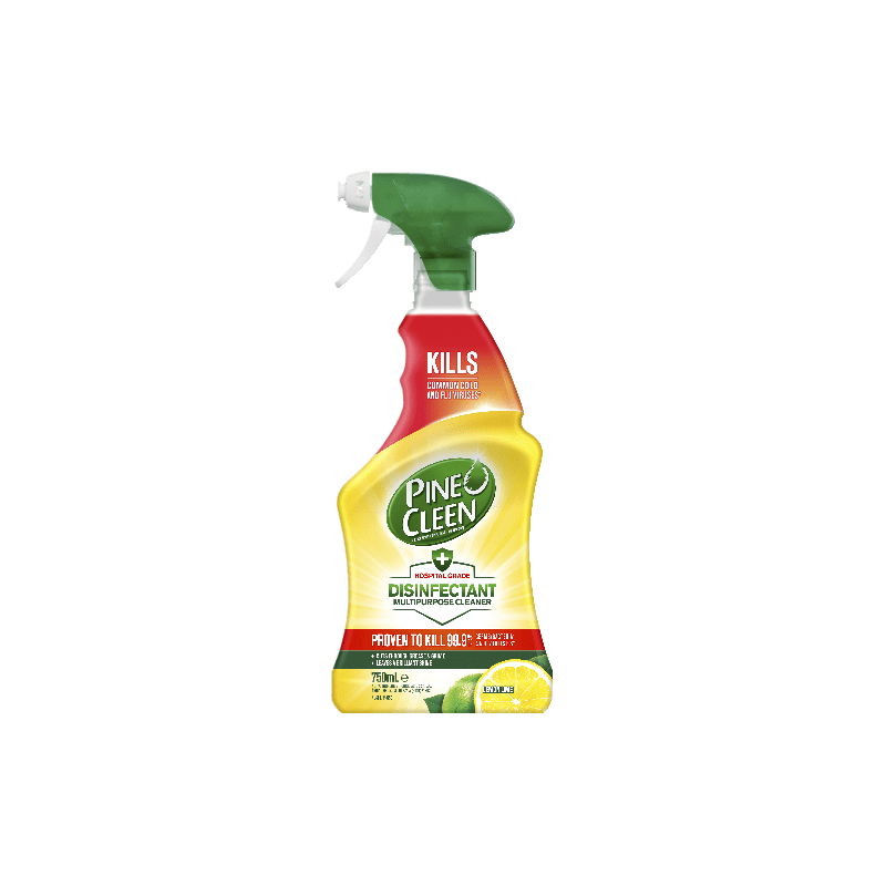 Pine O Cleen Trigger Lemon Lime 750mL - 9300701488819 are sold at Cincotta Discount Chemist. Buy online or shop in-store.