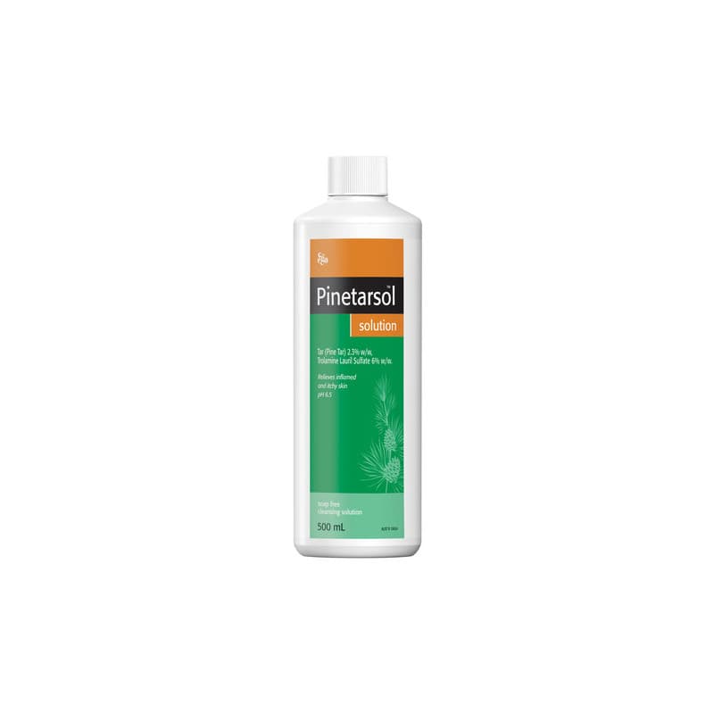 Pinetarsol Solution 500mL - 9314839013690 are sold at Cincotta Discount Chemist. Buy online or shop in-store.