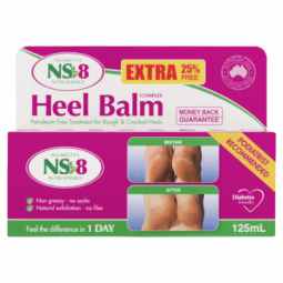 NS-8 Heel Balm 125mL - 93469852 are sold at Cincotta Discount Chemist. Buy online or shop in-store.