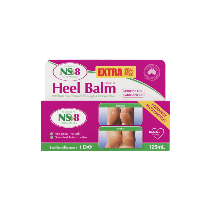 NS-8 Heel Balm 125mL - 93469852 are sold at Cincotta Discount Chemist. Buy online or shop in-store.