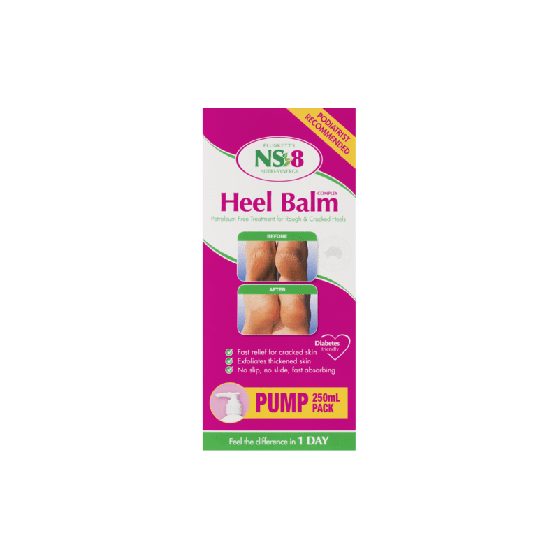 NS-8 Heel Balm Complex 250mL - 9330139000208 are sold at Cincotta Discount Chemist. Buy online or shop in-store.
