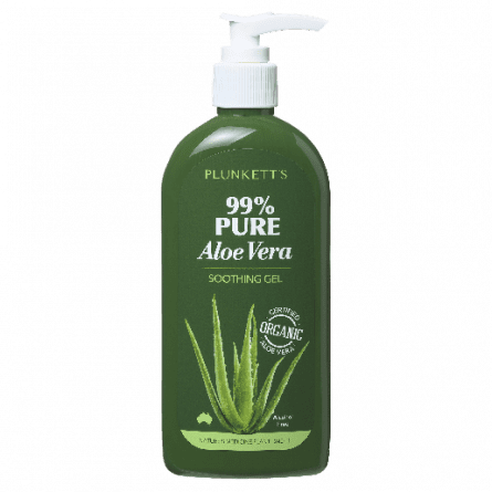 Plunkett Aloe Vera Gel 99% Plus Pump 240mL - 9330139000239 are sold at Cincotta Discount Chemist. Buy online or shop in-store.