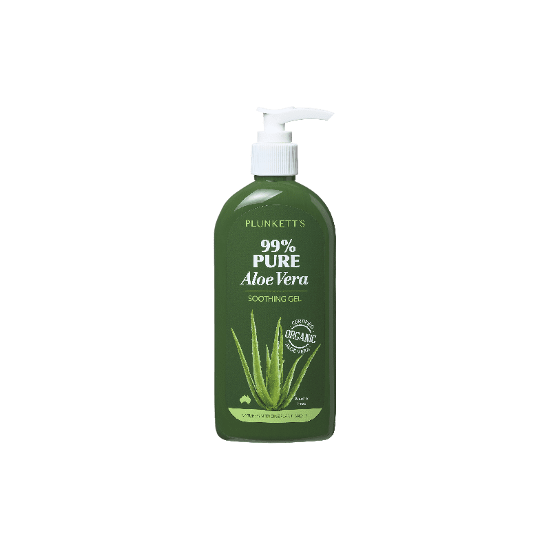 Plunkett Aloe Vera Gel 99% Plus Pump 240mL - 9330139000239 are sold at Cincotta Discount Chemist. Buy online or shop in-store.