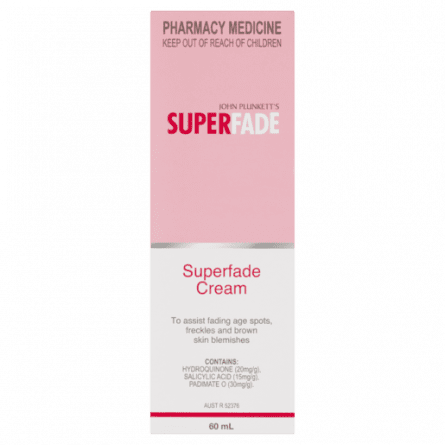Plunketts Superfade Face Cream 60mL - 9316754227015 are sold at Cincotta Discount Chemist. Buy online or shop in-store.