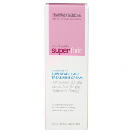 John Plunkett Superfade Face Cream - 9316754100837 are sold at Cincotta Discount Chemist. Buy online or shop in-store.