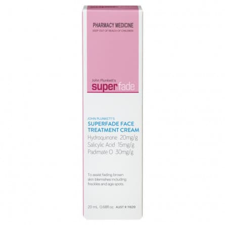 JP SuperFade Face Treatment Cream 20mL - 9316754102206 are sold at Cincotta Discount Chemist. Buy online or shop in-store.