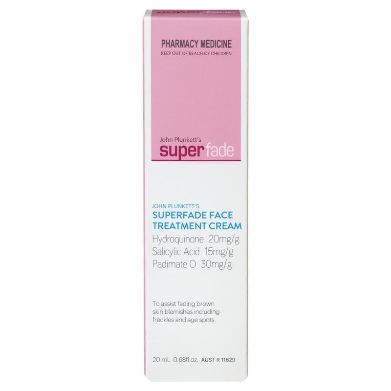 JP SuperFade Face Treatment Cream 20mL - 9316754102206 are sold at Cincotta Discount Chemist. Buy online or shop in-store.