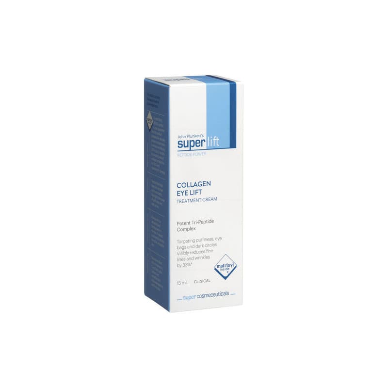 Plunkett's Collagen Eye Lift 15mL - 9316754102275 are sold at Cincotta Discount Chemist. Buy online or shop in-store.