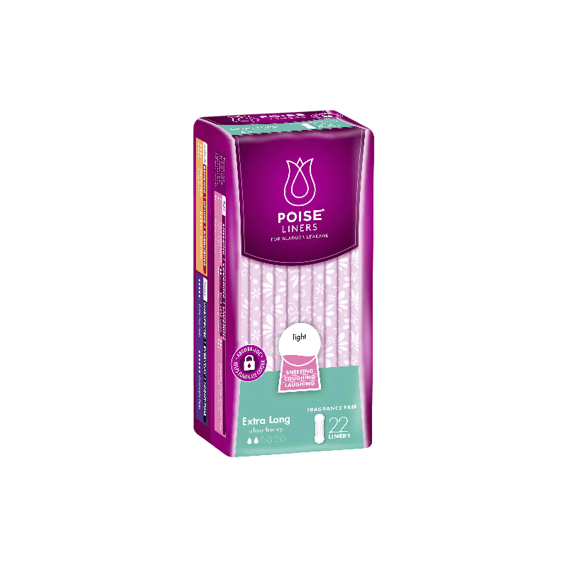 Buy Poise Panty Liner 22 pk online at Cincotta Discount Chemist