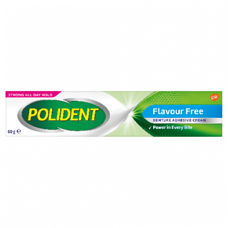 Polident Flavour Free Cream 60g - 9310042480137 are sold at Cincotta Discount Chemist. Buy online or shop in-store.