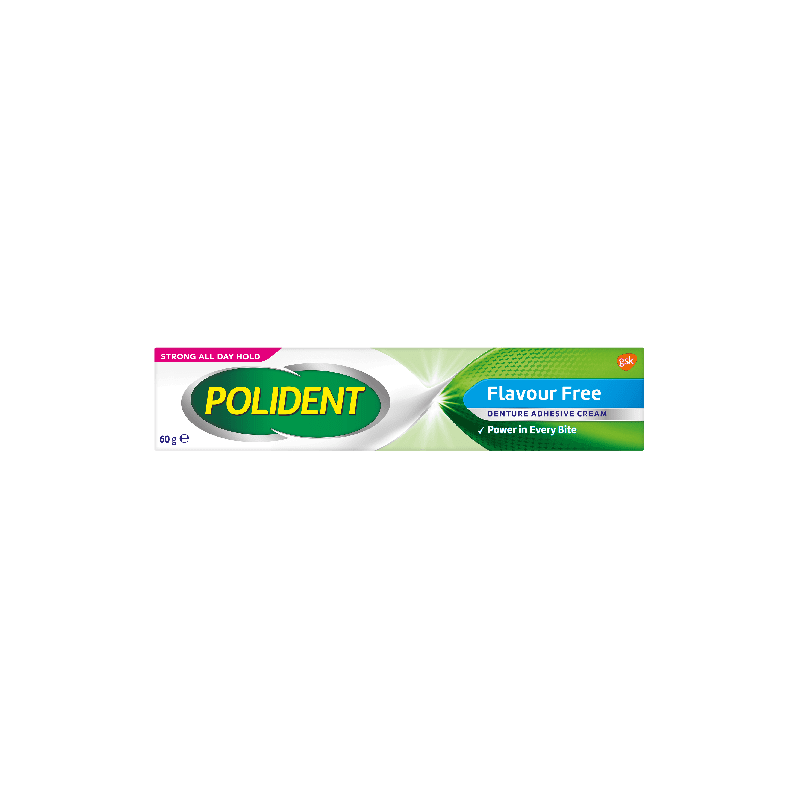 Polident Flavour Free Cream 60g - 9310042480137 are sold at Cincotta Discount Chemist. Buy online or shop in-store.
