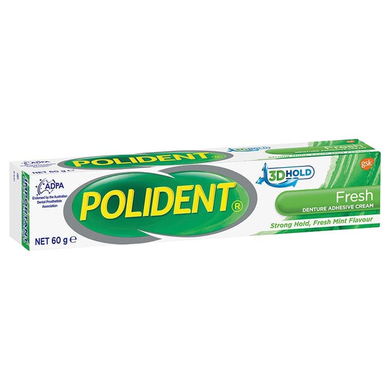 Polident Freshmint Cream 60g - 9310042275382 are sold at Cincotta Discount Chemist. Buy online or shop in-store.