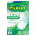 Polident Denture Cleanser Fresh Active Tablets 36