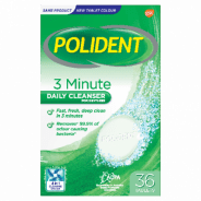 Polident Fresh Active 36 Tablets - 9300673827203 are sold at Cincotta Discount Chemist. Buy online or shop in-store.