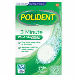 Polident Fresh Active 36 Tablets - 9300673827203 are sold at Cincotta Discount Chemist. Buy online or shop in-store.